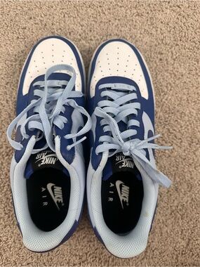 Nike Air Force 1 Low By You Blue White Men’s 9.5 DV3892-900 AF1